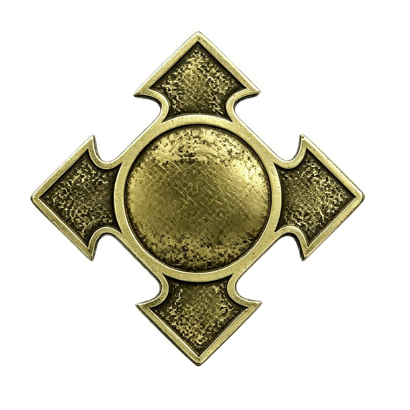 Four-point Cross Metal Decoration - Yorkn Inc✅