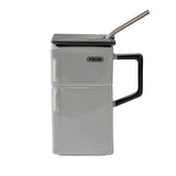 Fridge Shaped Ceramic Cup - Yorkn Inc✅