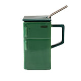 Fridge Shaped Ceramic Cup - Yorkn Inc✅