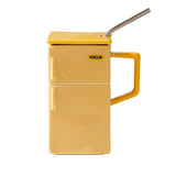 Fridge Shaped Ceramic Cup - Yorkn Inc✅