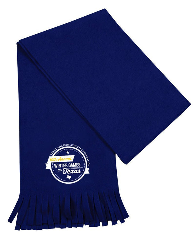 Fringed Fleece Scarf - Yorkn Inc✅
