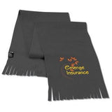Fringed Fleece Scarf - Yorkn Inc✅