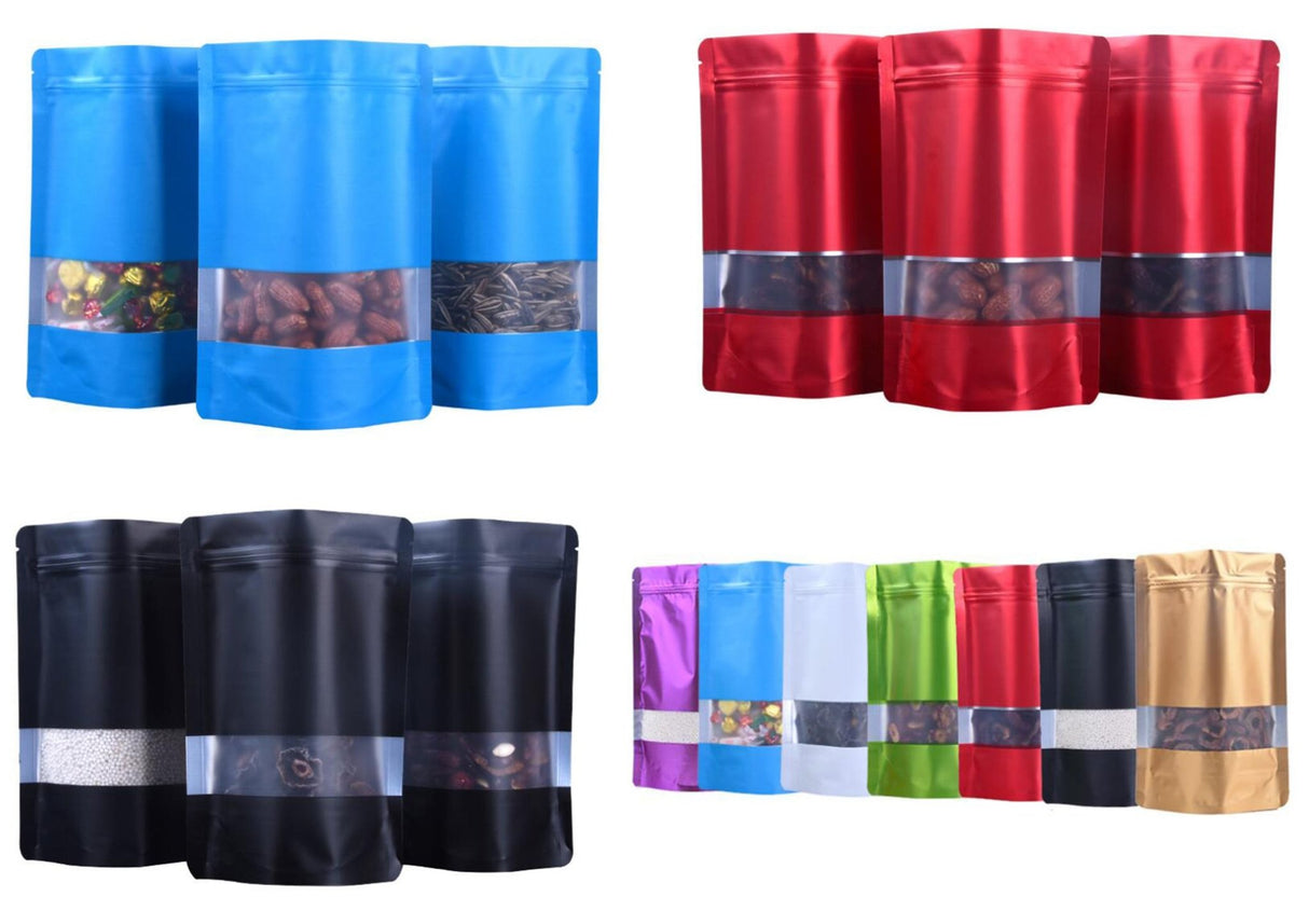 Frosted Aluminum Foil Window Bag - Yorkn Inc✅