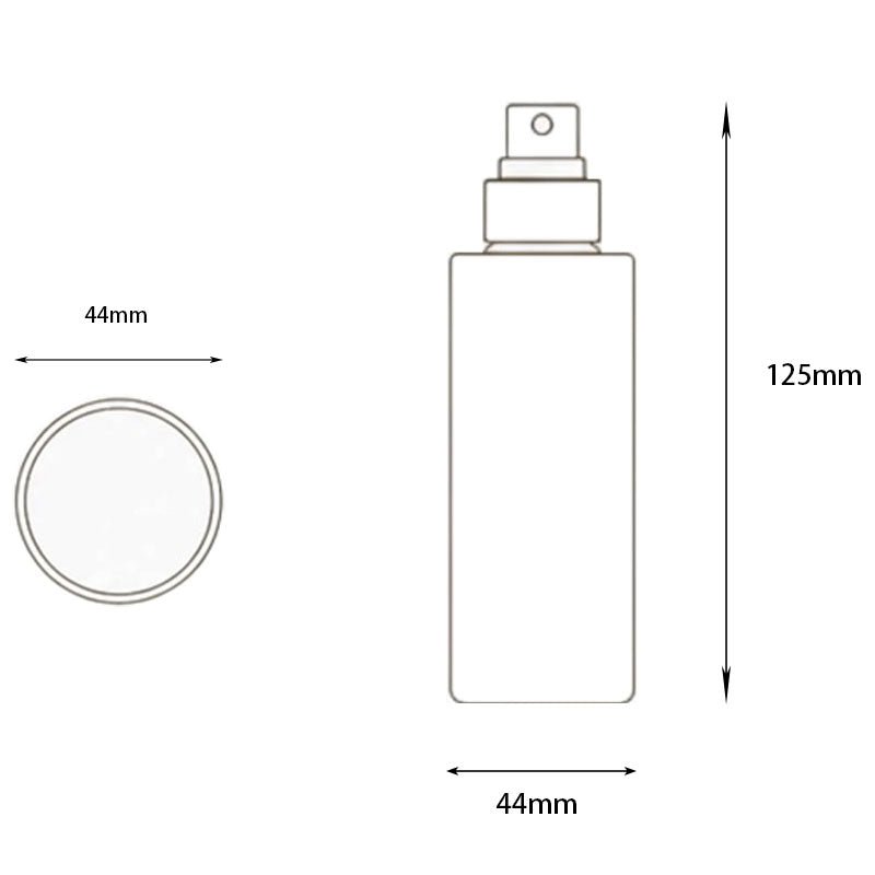 Frosted Pet Spray Bottle - Yorkn Inc✅