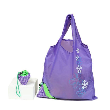 Fruity Foldaway Shopping Bag - Yorkn Inc✅