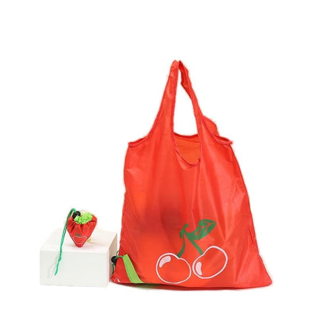 Fruity Foldaway Shopping Bag - Yorkn Inc✅