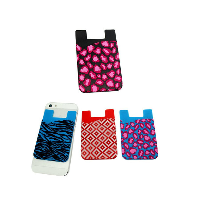 Full Color Adhesive Silicone Phone Pocket - Yorkn Inc✅