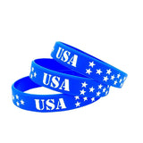 Full Color Adult Silicone Bracelet - Yorkn Inc✅