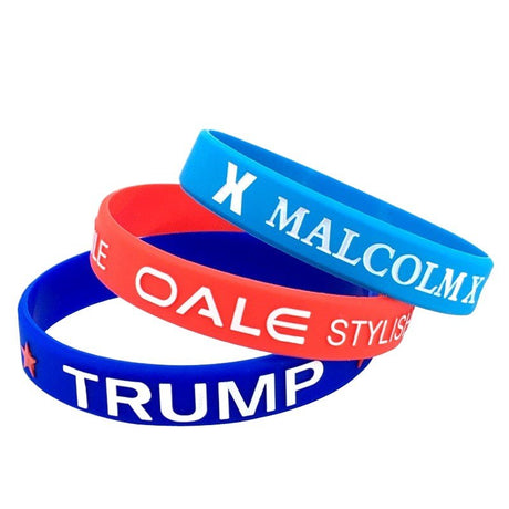 Full Color Adult Silicone Bracelet - Yorkn Inc✅