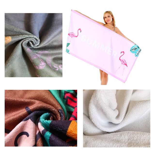 Full Color Beach Towel - Yorkn Inc✅
