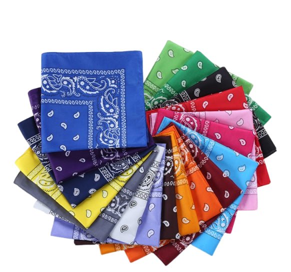 Full Color Digital Print Square Bandanas - Yorkn Inc✅