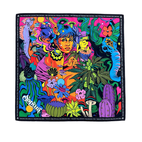 Full Color Digital Print Square Bandanas - Yorkn Inc✅