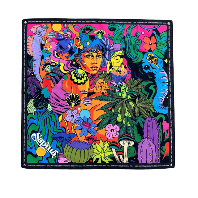 Full Color Digital Print Square Bandanas - Yorkn Inc✅