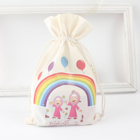 Full Color Drawstring Bags And Pouches - Yorkn Inc✅