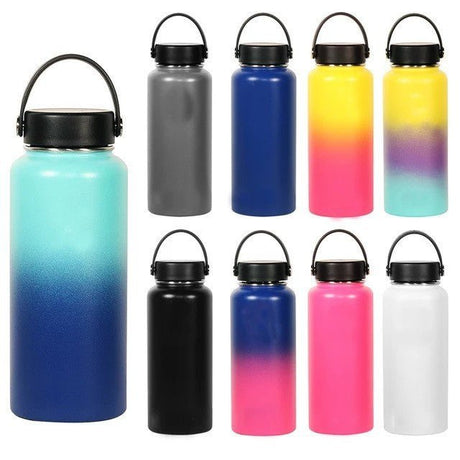Full Color Stainless Steel Bottle - 22oz - Yorkn Inc✅