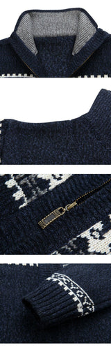 Full Zip Men Sweater - Yorkn Inc✅