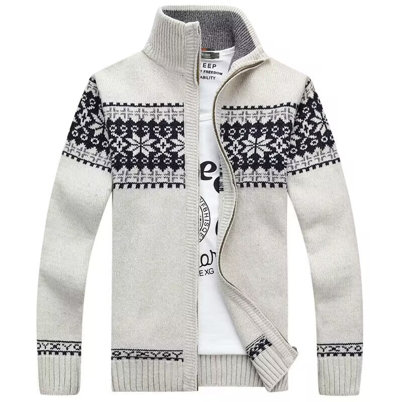 Full Zip Men Sweater - Yorkn Inc✅