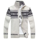 Full Zip Men Sweater - Yorkn Inc✅