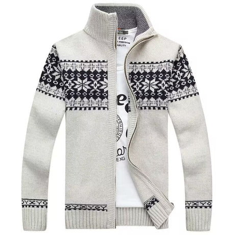Full Zip Men Sweater - Yorkn Inc✅