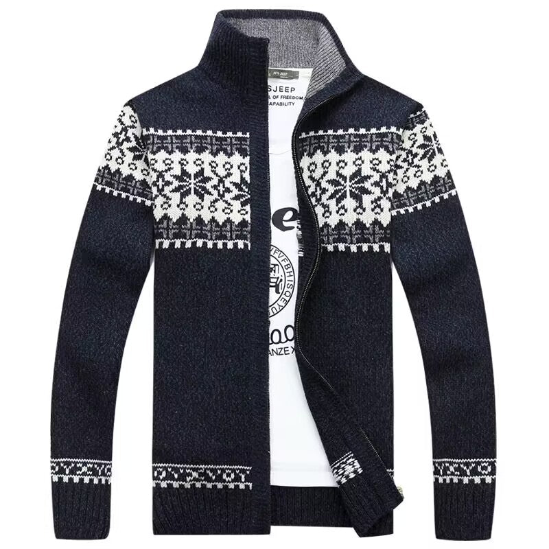 Full Zip Men Sweater - Yorkn Inc✅