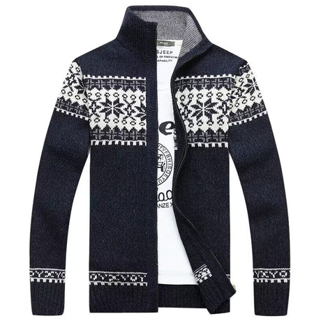 Full Zip Men Sweater - Yorkn Inc✅