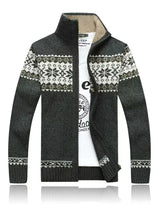 Full Zip Men Sweater - Yorkn Inc✅