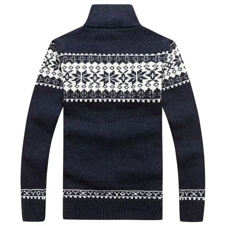 Full Zip Men Sweater - Yorkn Inc✅