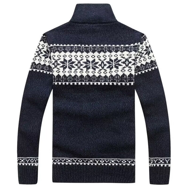 Full Zip Men Sweater - Yorkn Inc✅