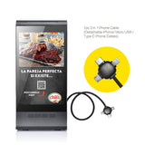 Fyd - 868px Advertising Display - Yorkn Inc✅