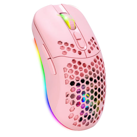 Gaming Mouse With Honeycomb Shell - Yorkn Inc✅