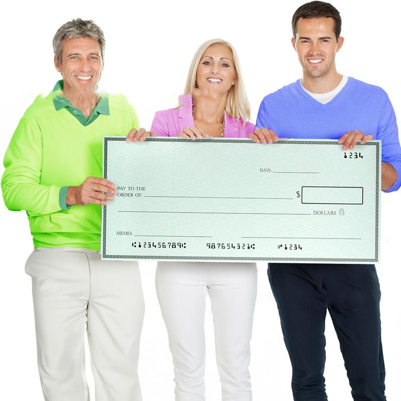 Giant Presentation Check - Yorkn Inc✅