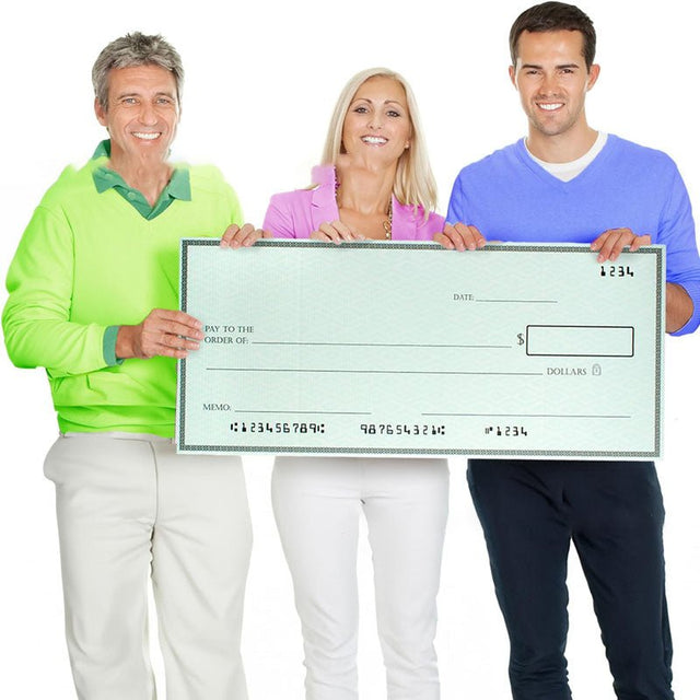Giant Presentation Check - Yorkn Inc✅