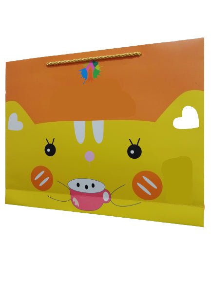 Gift White Card Paper Bag - Yorkn Inc✅
