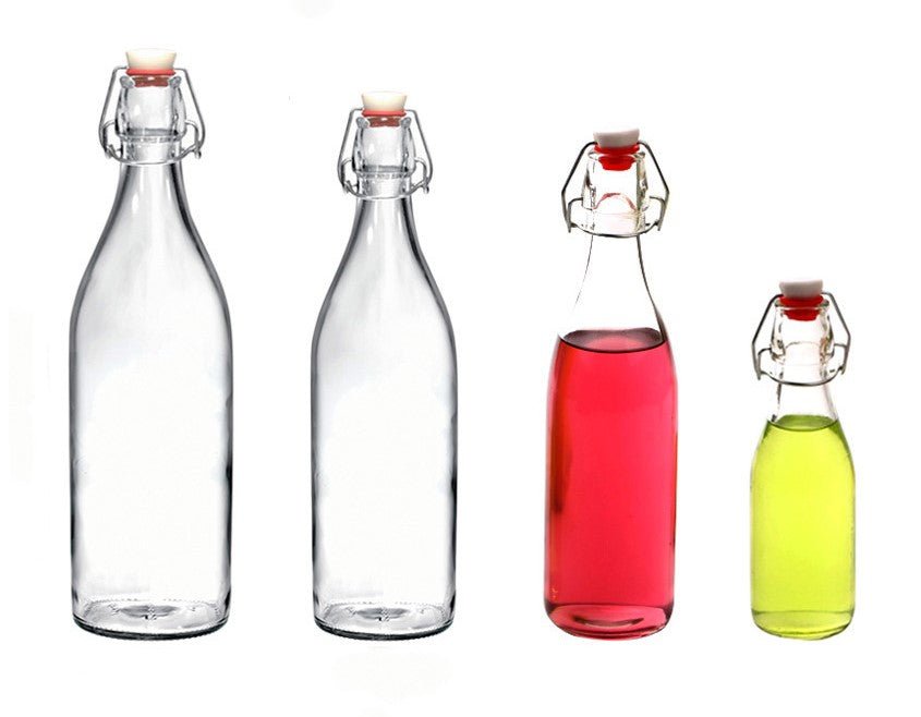 Glass Bottle 1000ml - By Boat - Yorkn Inc✅