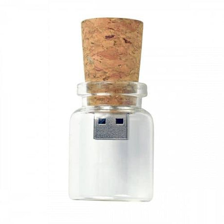 Glass Bottle Usb - Yorkn Inc✅