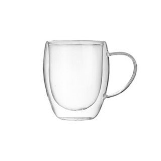 Glass Cup 350ml - Yorkn Inc✅