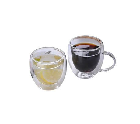 Glass Cup 80ml - Yorkn Inc✅
