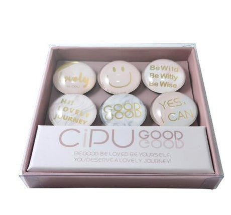 Glass Fridge Magnets Sets - Yorkn Inc✅