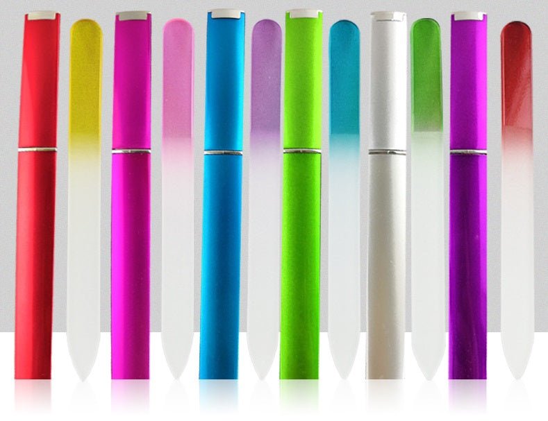 Glass Nail File With Case - Yorkn Inc✅