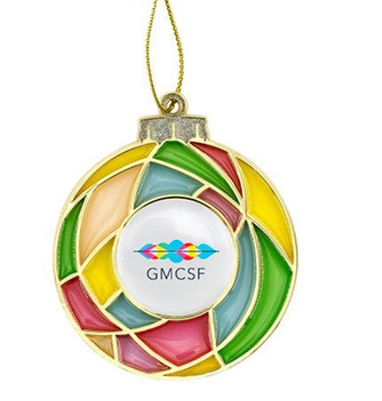 Glass Ornament Ball - Yorkn Inc✅