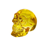 Glass Skull Figurine Ornament - Yorkn Inc✅