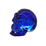 Glass Skull Figurine Ornament - Yorkn Inc✅