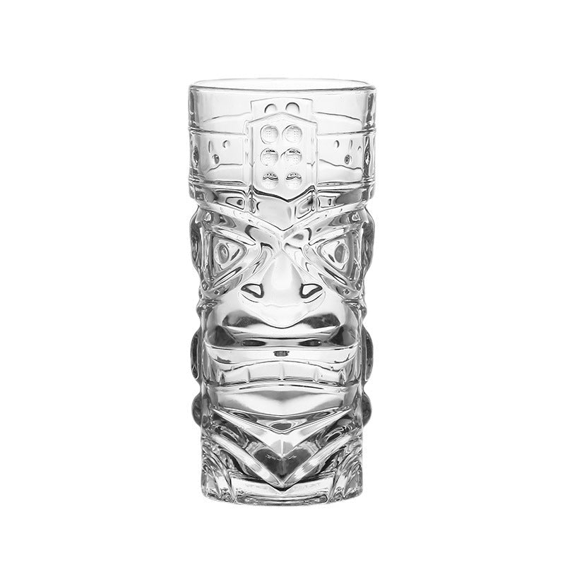 Glass Tiki Cup - Yorkn Inc✅