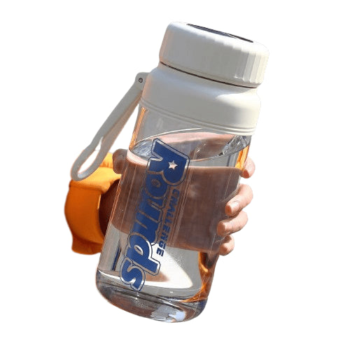Glass Water Bottle 1300ml - Yorkn Inc✅