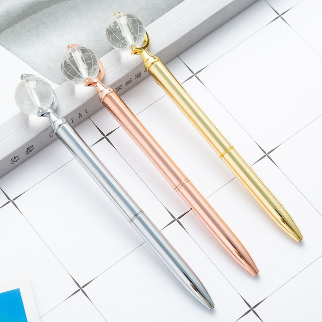 Globe Styling Pen - Yorkn Inc✅