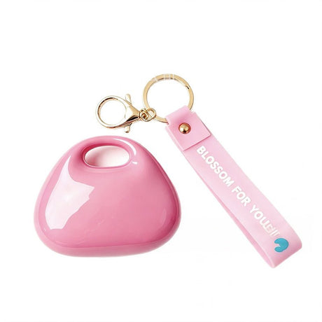 Glossy Pink Mini Handbag Shaped Key Chain - Yorkn Inc✅