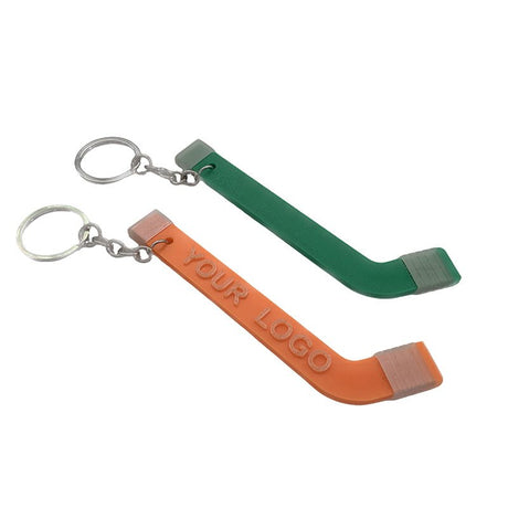 Glow Hockey Stick Keychain - Yorkn Inc✅