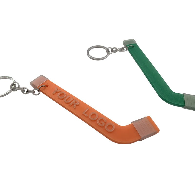 Glow Hockey Stick Keychain - Yorkn Inc✅