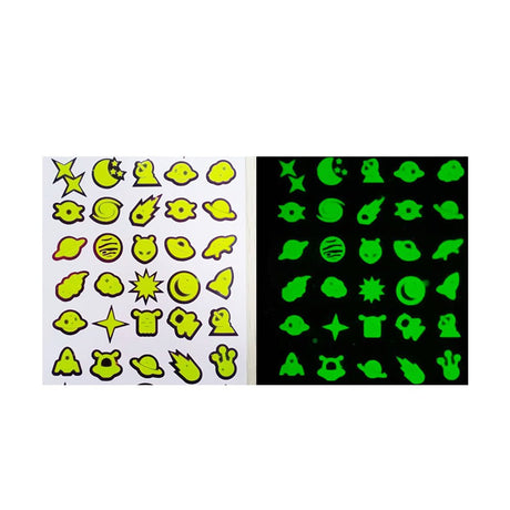Glow - in - the - dark Stickers - Yorkn Inc✅