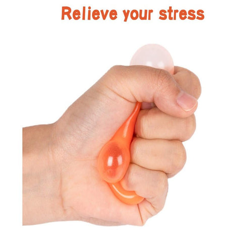 Glow In The Dark Sticky Stress Ball - Yorkn Inc✅